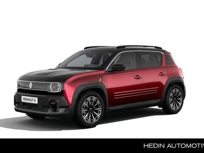 Nieuw Renault 4 E-Tech Iconic 110 kW (150 PK) 2025 SUV