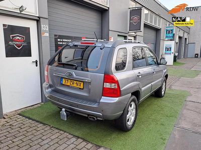 Occasion Kia Sportage 2008 Grijs (metallic) SUV