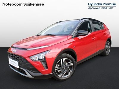 tweedehands Hyundai Bayon 1.0 T-GDI Comfort | Apple carplay | Camera | Two-tone | NL auto