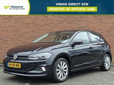 Zwart Occasion 2021 VW Polo Comfortline Hatchback | € 17.940 (Eerlijke prijs)