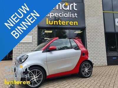 Grijs Gebruikt 2017 Smart ForTwo Cabrio Brabus Cabriolet | € 23.450