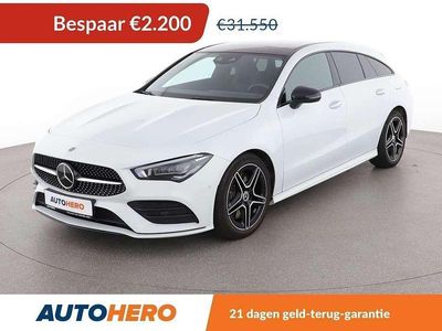 Mercedes CLA250 Shooting Brake