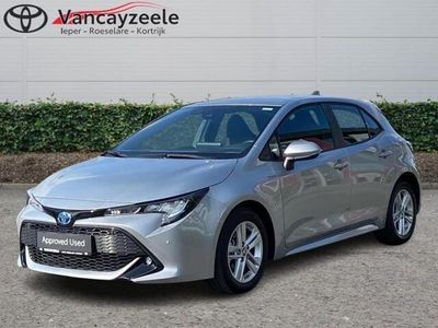 tweedehands Toyota Corolla Hatchback+Dynamic+cam+nav+sens 1.8HSD