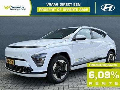 Wit Occasion 2024 Hyundai Kona Comfort SUV | € 34.344 (Eerlijke prijs)