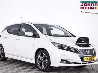 Occasion Nissan Leaf N-Connecta 110 kW (150 PK) 2019 Wit Hatchback