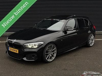 Occasion BMW 120 M Sport 184 PK (135 kW) 2018 Zwart Hatchback
