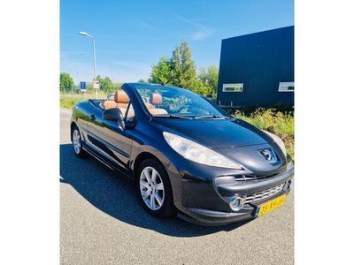 Zwart Gebruikt 2007 Peugeot 207 CC Cabriolet | € 2.750 (Duur)