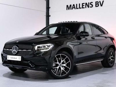 Occasion Mercedes GLC300e Business 320 PK (235 kW) 2020 Zwart Coupé