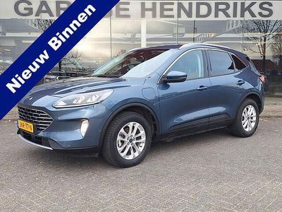 Blauw Occasion 2021 Ford Kuga Titanium SUV | € 20.445 (Goede deal)