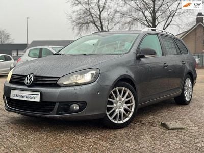 Occasion VW Golf VII Highline 105 PK (77 kW) 2012 Grijs Stationwagen