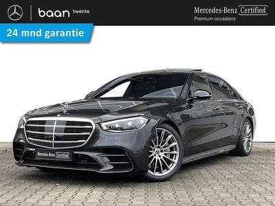 Occasion Mercedes S450 AMG line 408 PK (300 kW) 2025 Grijs Sedan