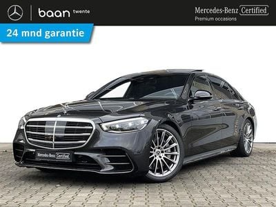 Grijs Gebruikt 2025 Mercedes S450 AMG line Sedan | € 127.900