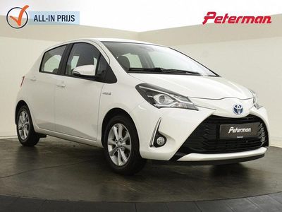 Wit Occasion 2017 Toyota Yaris Active Hatchback | € 15.299 (Eerlijke prijs)