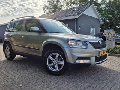 Occasion Skoda Yeti Outdoor Adventure 122 PK (89 kW) 2015 Beige SUV