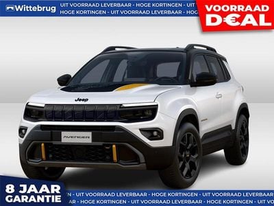 Wit Nieuw 2025 Jeep Avenger North SUV | € 42.888 (Iets duurder)