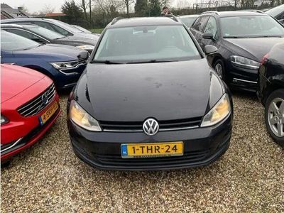 tweedehands VW Golf VII Variant 1.6 TDI Comfortline