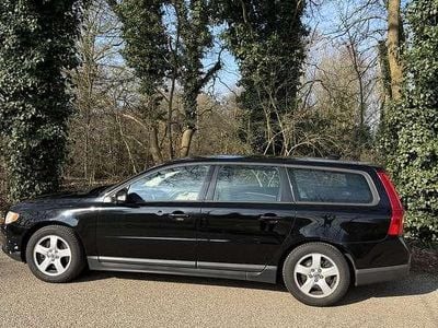 Occasion Volvo V70 Kinetic 200 PK (147 kW) 2009 Zwart Stationwagen