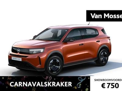 Nieuw Opel Frontera Edition 11 kW (15 PK) 2026 Oranje SUV