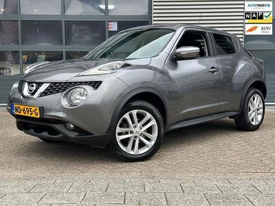 Occasion Nissan Juke Acenta 117 PK (86 kW) 2015 Grijs SUV