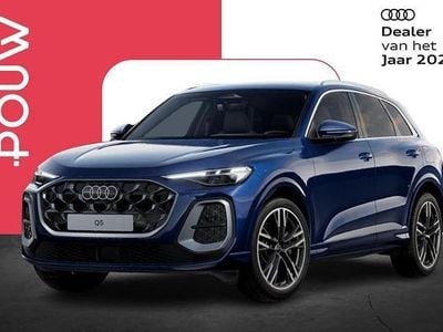 Blauw Nieuw 2025 Audi Q5 S-Line SUV | € 80.220 (Eerlijke prijs)
