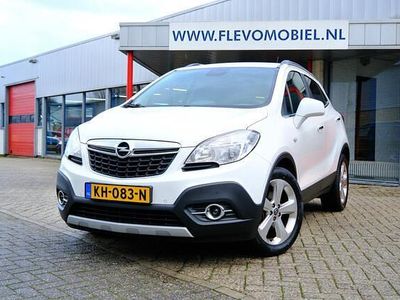 Wit Occasion 2014 Opel Mokka Cosmo SUV | € 9.950 (Eerlijke prijs)