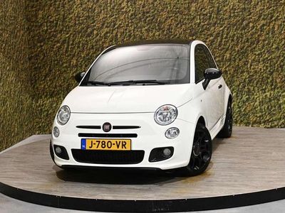 Wit Occasion 2013 Fiat 500 Sport Hatchback | € 7.450 (Iets duurder)