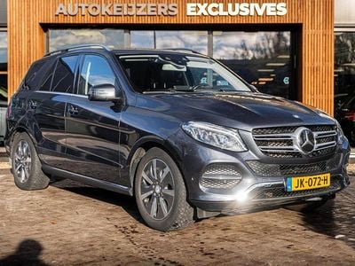Grijs Gebruikt 2015 Mercedes GLE500 SUV | € 23.900