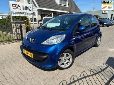 Blauw Gebruikt 2007 Peugeot 107 Hatchback | € 1.950 (Eerlijke prijs)