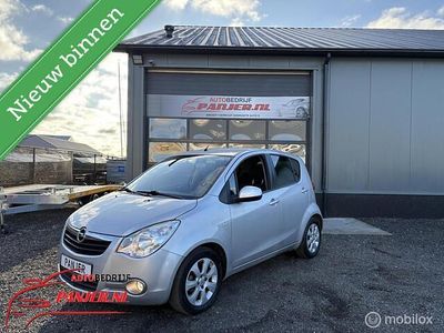 Zilver Gebruikt 2001 Opel Agila Edition MPV | € 2.950