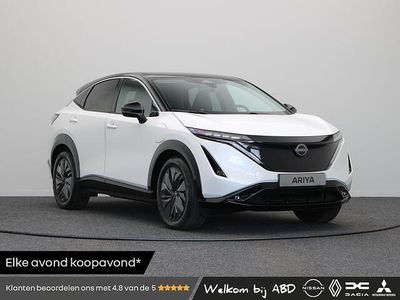 Wit Nieuw 2026 Nissan Ariya Advance SUV | € 44.315