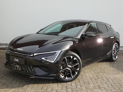 Aurora black pearl (zwart metallic) Nieuw 2026 Kia EV6 GT-Line SUV | € 59.740 (Duur)