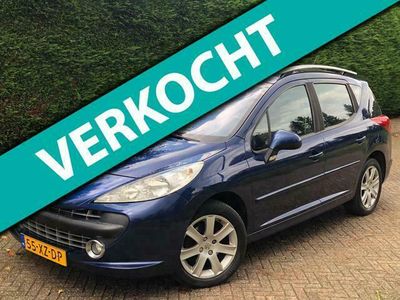 tweedehands Peugeot 207 1.6 VTi XS Première PANORAMADAK|LM VELGEN| APK NIEUW|LAGE KM!