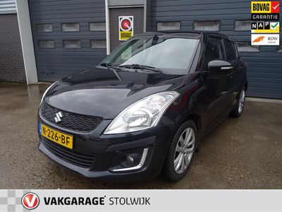 tweedehands Suzuki Swift 1.2 S-Edition EASSS leer trekhaak rijklaar prijs