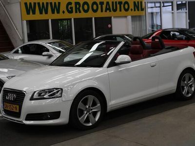 tweedehands Audi A3 Cabriolet 2.0 TFSI Ambition 200pk Automaat Airco