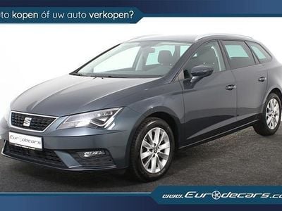 Grijs Gebruikt 2020 Seat Leon ST Stationwagen | € 12.500