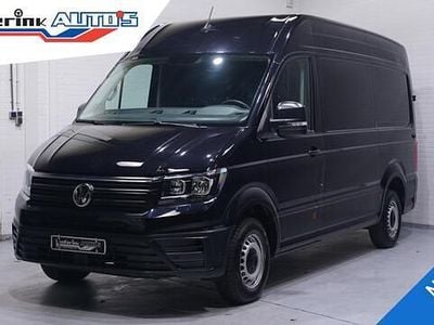 Deep black pearl effect (lc9x) Occasion 2021 VW Crafter Van | € 18.800 (Goede deal)
