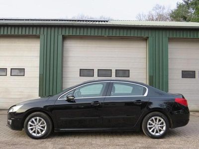 Occasion Peugeot 508 157 PK (115 kW) 2011 Zwart Sedan