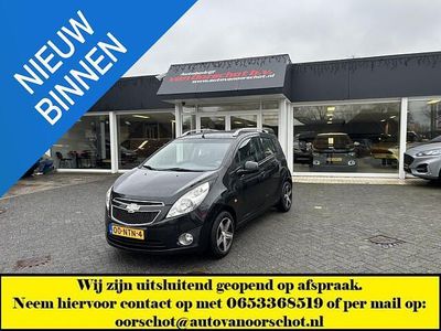 Occasion Chevrolet Spark LS 65 PK (47 kW) 2010 Zwart Hatchback