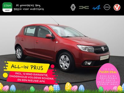 tweedehands Dacia Sandero TCe 100pk Bi-Fuel Comfort ALL-IN PRIJS! Airco | Cruise | LPG | Trekhaak