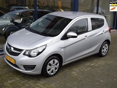 Grijs Occasion 2016 Opel Karl Edition Hatchback | € 6.950 (Eerlijke prijs)