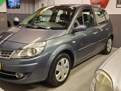 Blauw (metallic) Gebruikt 2008 Renault Scénic II Business MPV | € 2.999 (Iets duurder)