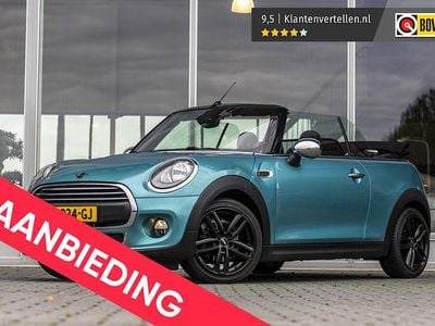 Occasion Mini ONE Chili 2017 Blauw Hatchback