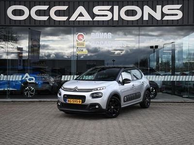 Occasion Citroën C3 Shine 110 PK (80 kW) 2017 Grijs Hatchback
