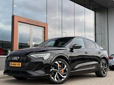 Zwart Gebruikt 2021 Audi e-tron S-Line SUV | € 31.090 (Eerlijke prijs)
