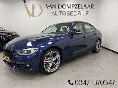 Blauw Occasion 2015 BMW 340 M Sport Sedan | € 32.550
