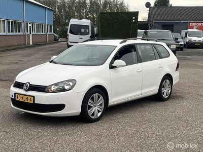 Wit Gebruikt 2012 VW Golf VII Trendline Stationwagen | € 1.999