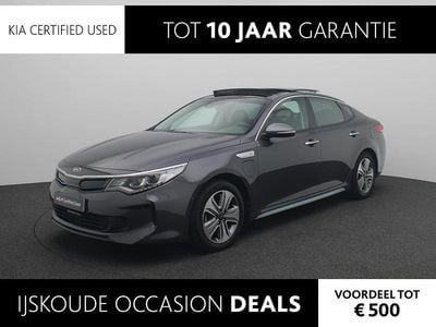Grijs Gebruikt 2016 Kia Optima Sedan | € 18.440 (Eerlijke prijs)