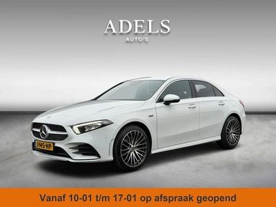 Wit Occasion 2020 Mercedes A250 Business Sedan | € 24.895 (Eerlijke prijs)
