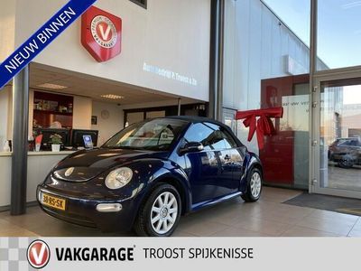 Blauw Gebruikt 2005 VW Beetle Comfortline Cabriolet | € 4.950 (Duur)