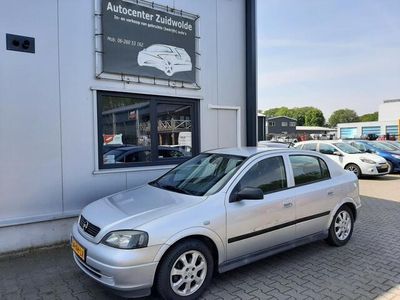 tweedehands Opel Astra 1.6 Njoy airco cruise lmv nap